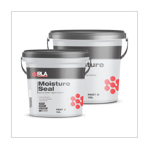 RLA Moisture Seal Epoxy Waterproofing 20L kit