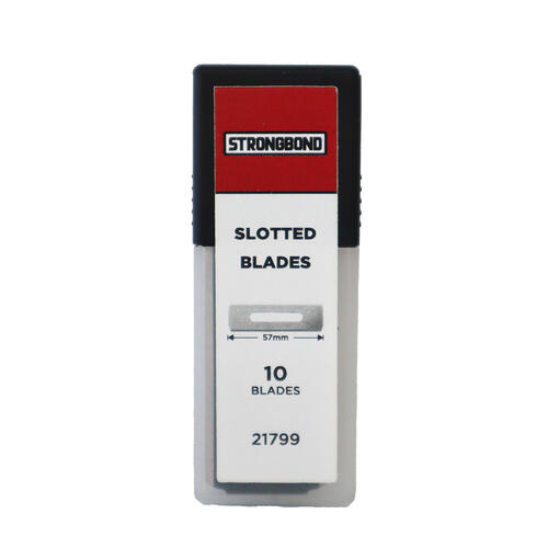 Strongbond Slotted Blades 10/pkt