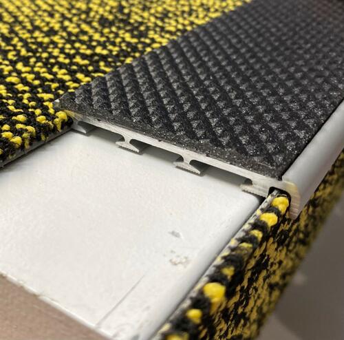 Tredsafe AA134 Anodised Aluminium fits 63mm Inserts