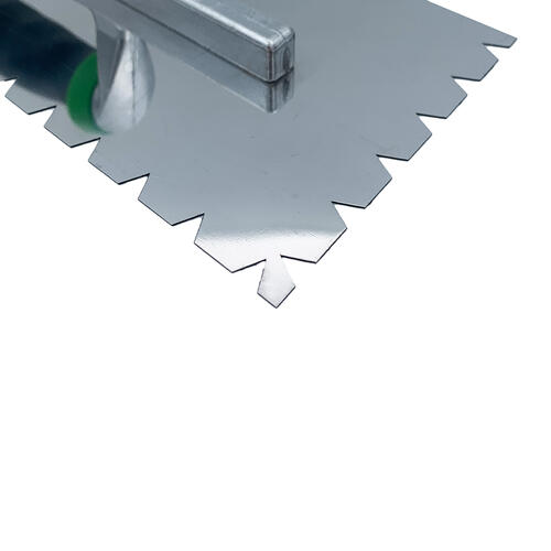 TradieCare V Notch Trowel - Timber