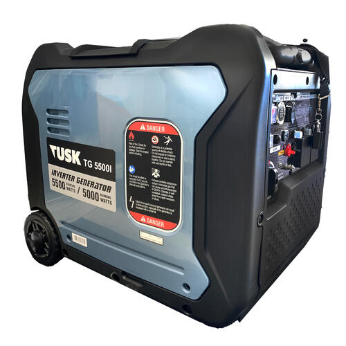 Tusk Inverter Generator 5500W 