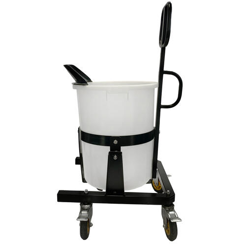 Tusk DelivaMix - Mobile Bucket on Wheels 60L