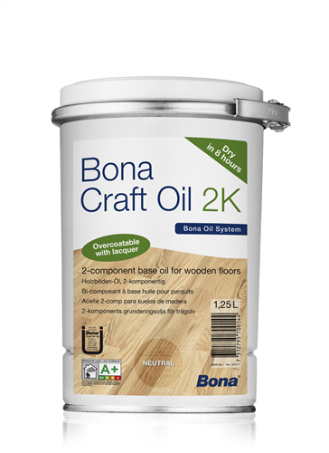 Bona Craft Oil 2K 1.25 Litre
