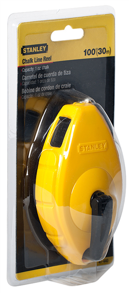 Stanley 47-200 100-Inch Chalk Line Reel 30 metre