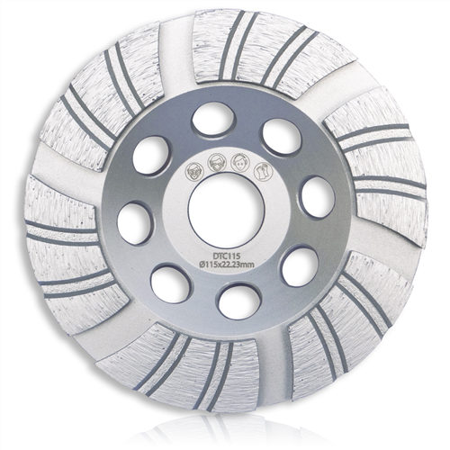 Tusk Diamond Turbo Cup Grinding Wheel DTC