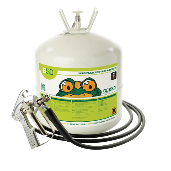 G50 Gekko Composition Adhesive Canister 22L