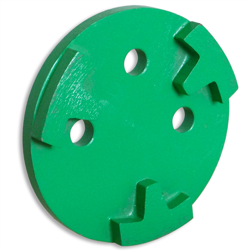 Tusk 3 Segment GPLT Grinding Shoe 100 - 120 grit