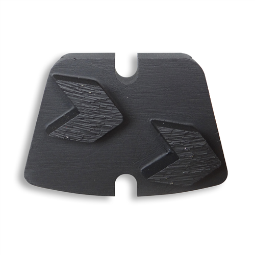 Tusk Replacement Shoes GQFS 30 for TFG 250 Floor Grinder