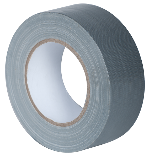 116 Cloth Tape 48x30m Silver