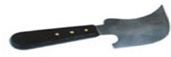 Roberts 10.661F Quarter Moon Flexible Knife