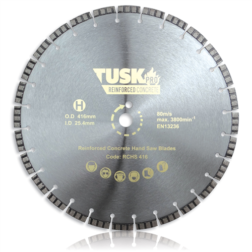 Tusk Reinforced Concrete Hand Saw Blade RCHS