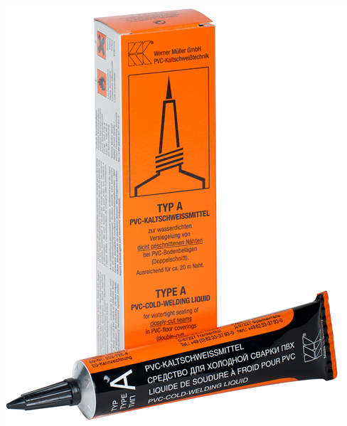 Werner Muller Seam Sealer (Type A) 44gram Cold Weld Vinyl Liquid 