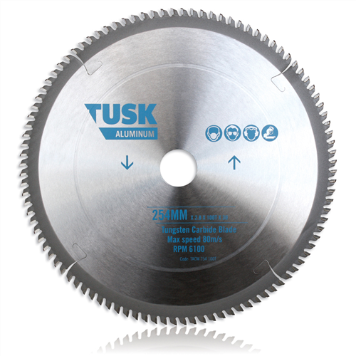  Tusk Aluminium Tungsten Carbide Blade TACH/TACM
