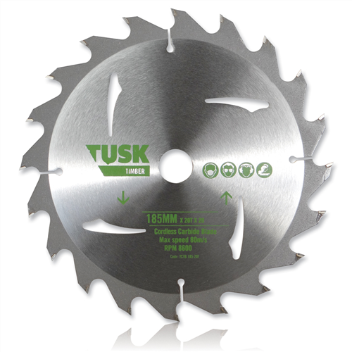 Tusk Cordless Timber Blade TCTB 