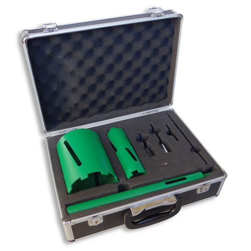 Tusk  3 Diamond Dry Core TDCK Bits (3 Piece Kit)