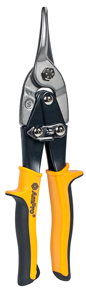 AmPro Aviation Tin Snip Straight (Yellow handle)