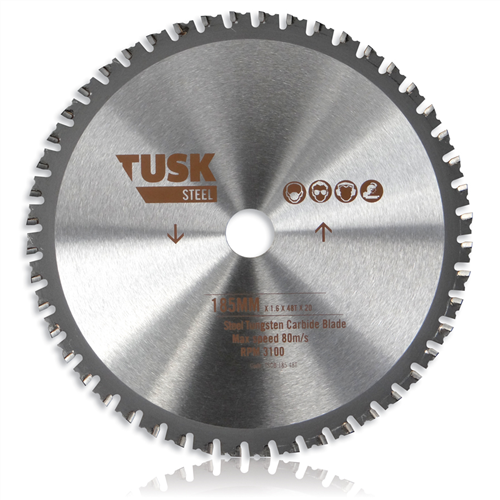 Tusk Steel Tungsten Cold Cut Carbide Blade TSCB