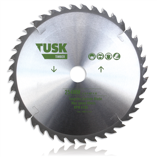 Tusk Timber Tungsten Carbide Blades TTBM