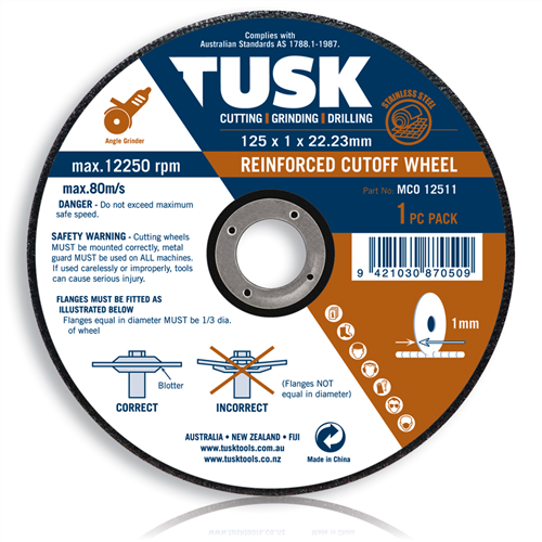 Tusk Thin Metal Cut-Off Wheel MCO 10pc