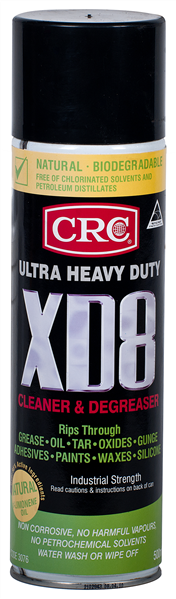 CRC XD8 Ultra Heavy-Duty Cleaner and Degreaser 500 ml
