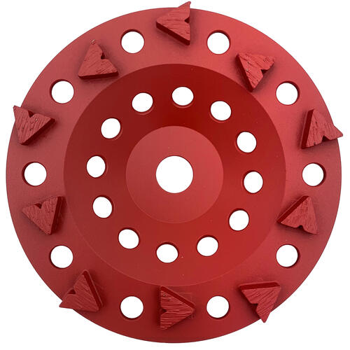 Tusk Grinding Cup Wheel Angry Dog