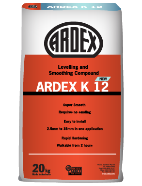Ardex K 12 Levelling and Smoothing Compound 20 kg