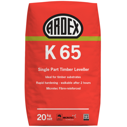 Ardex K65 Timber Leveller 20kg