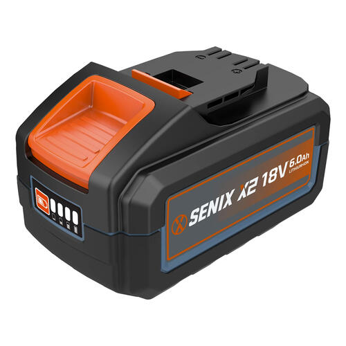 Senix X2 18V Battery 6.0Ah Li-ion Battery