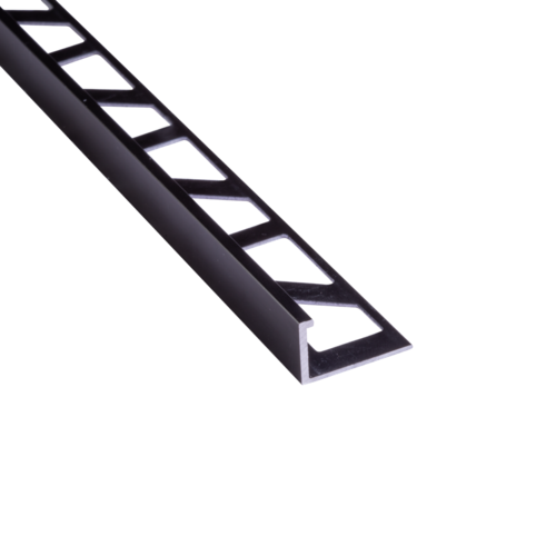 Strongbond Square Tile Trim Black