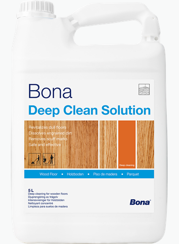 Bona Deep Clean Solution 5 Litre