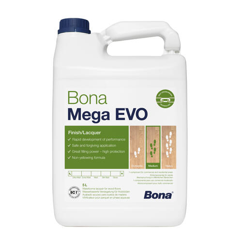 Bona Mega EVO Silkmatt 5 litre