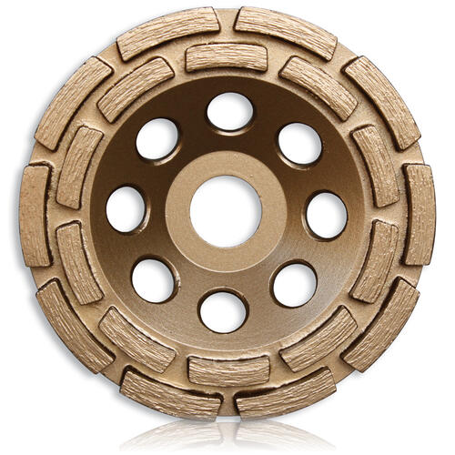 Tusk Double Row Cup Grinding Wheel GDC