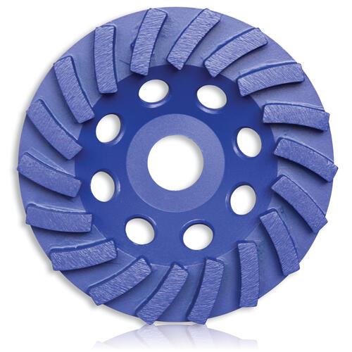 Tusk Segmented Turbo Cup Grinding Wheel GST