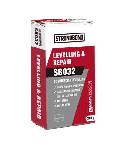 Strongbond Leveling & Repair SB032 BagX20kg