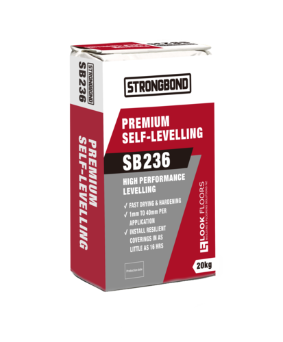Strongbond Premium Self-Levelling SB236 BagX20kg