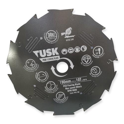 Tusk PCD Flooring Blade PFB