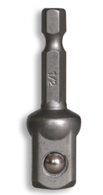Impact Adapter 1/2 inch FX 3/8 inch M