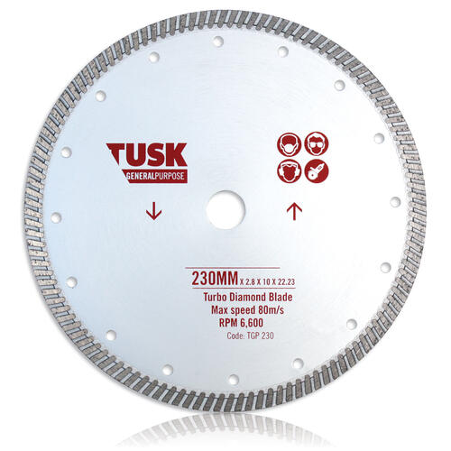 Tusk Turbo General Purpose Blade TGP