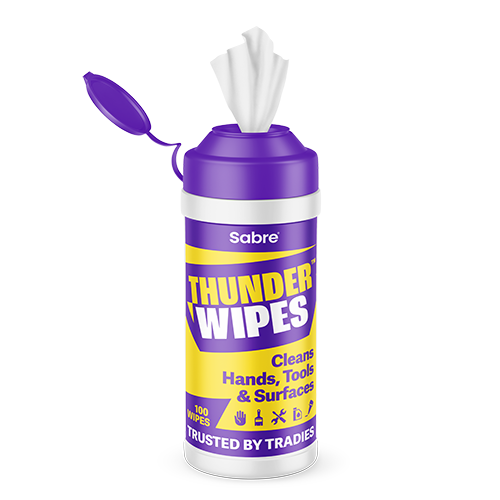 Sabre Thunder Wipes 100XTub