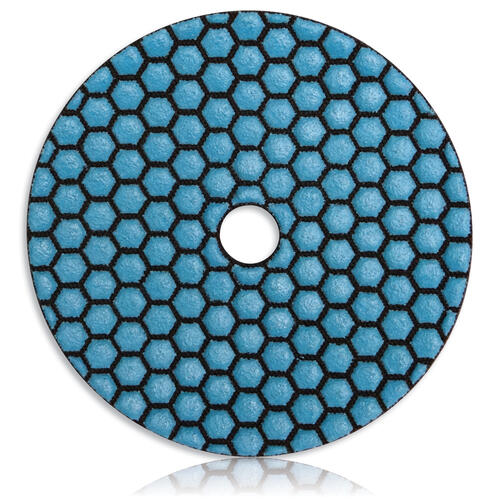 Tusk 100mm Honeycomb Dry Polishing Pad TPPH