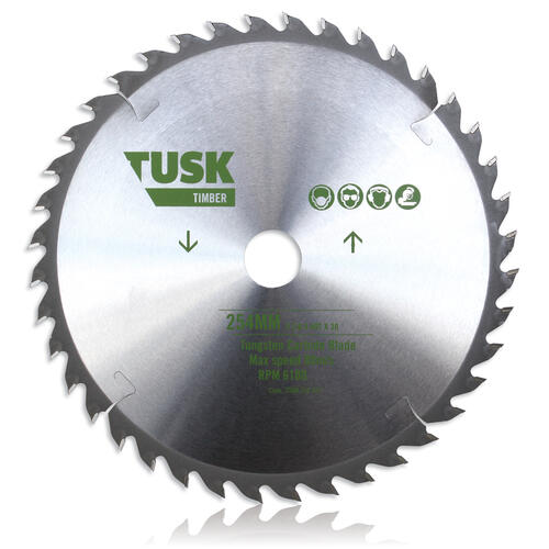 Tusk Timber Tungsten Carbide Blade TTBH