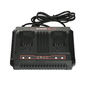 Senix X2 18V Dual Battery Charger