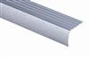 Strongbond Domestic Hammered 9917.L20 Stair Nosing Aluminium Floor Trim 2.44m