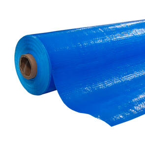 Attwrap PE Woven Floor Covering Cloth 2000x50m Blue