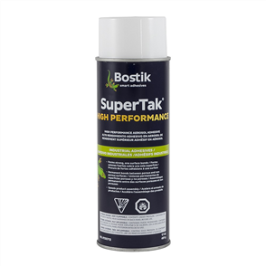 Bostik Supertak Aerosol High Performance Adhesive 482g