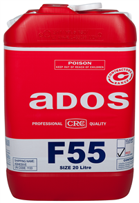 ADOS F55 Sprayable Contact Adhesive RED - 20 litre
