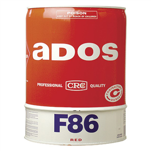 ADOS F86 RED  Multi Purpose Spray Grade Contact Adhesive - 20L 