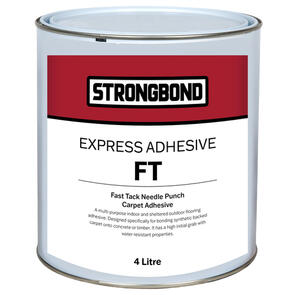 Strongbond Express FT Adhesive 4 Litre