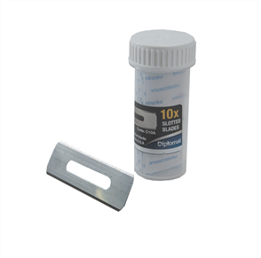C10A Slotted Blades Personna - 10 per tube