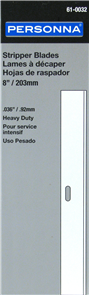 Personna 61-0032 8-inch/200mm Stripper Blades (10 Pack)